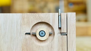 34K views · 472 reactions | This video is the principle of locking and unlocking the locking device by levitating it using the pulling and pushing force of the neodymium magnet. You can lock and unlock the sides and top at the same time, and it won't open when turned over. In the next video, we will supplement this locking mechanism and upload the finished product. | B-Star Crafts | Facebook