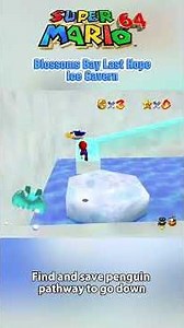 Super Mario 64: Blossom Bay's Last Hope Stage 2 #IceCavern