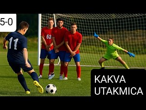 Fudbalska utakmica mog druga – neverovatan meč do poslednjeg minuta! ⚽🔥