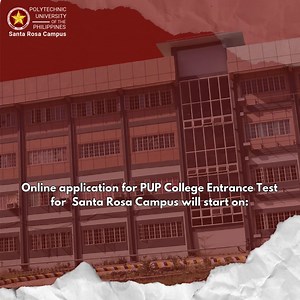 #FutureIskoatIska📢📢📢 #PUPCET2026 #PUPCET2026_PUPSRC #PUPSantaRosa | Polytechnic University of the Philippines Santa Rosa Campus