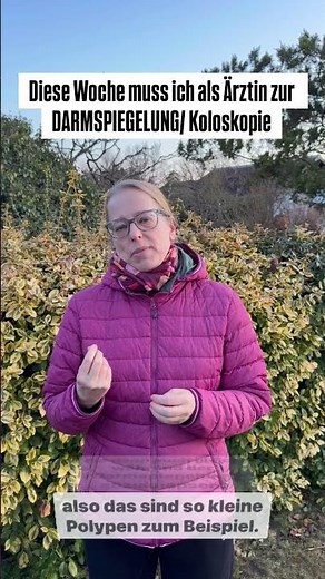 Ab 50 sollte jeder einmal zur Darmspiegelung (Koloskopie) als Darmkrebsvorsorge gehen.