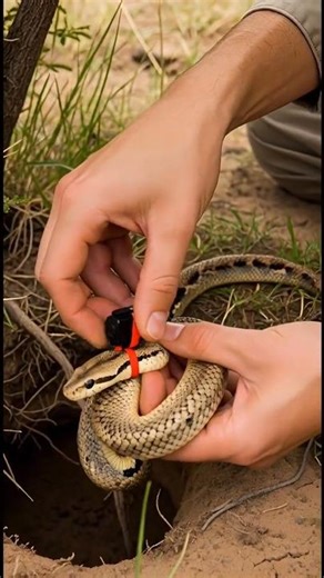 Rare Underground Snake POV You've Never Seen Before #Wildlife #Discovery