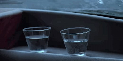 There's a Neat Story Behind That Famous Water Cup Shot in "Jurassic Park"