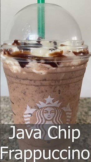 Starbucks Copycat Java Chip Frappuccino Recipe | How to Make Java Chip Frappuccino From Starbucks