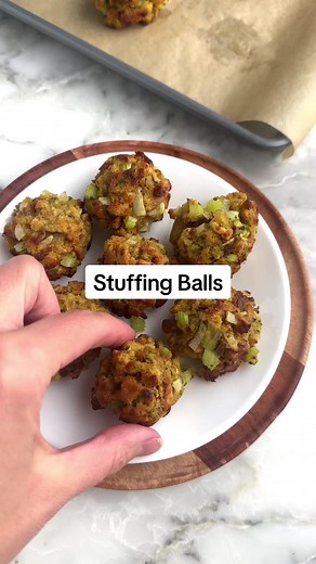Delicious Stuffing Balls Recipe for the Holidays