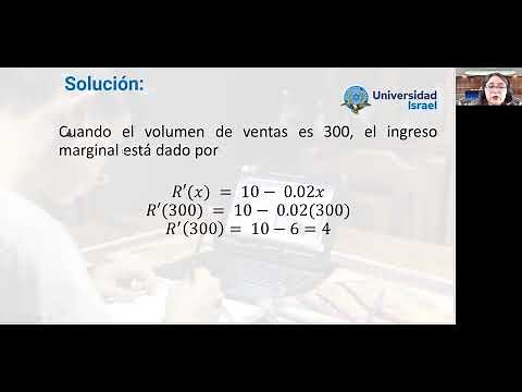 Aplicación de las Derivadas, Análisis Marginal