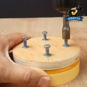 509K views · 5.6K reactions | Using an old drill and a plastic jar, you can build your own rotary tumbler machine.  #engineering | Crafty Engineer | Facebook