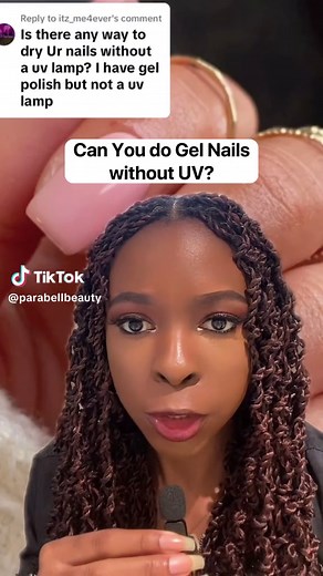 How to Dry Gel Nail Polish Nail Without UV Light