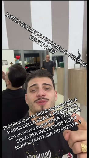 Mario pubblica questo video dopo aver visto la foto di Rosy borriello a Parigi con il suo fidanzato FRAMER SARA VERO O E SOLO UNA RIPICCA??? #rosyborrielloemario💍❤️‍🔥 ❌❌❌❌❌ #veryesasy #framer #rosyeframer #gossipgirledit