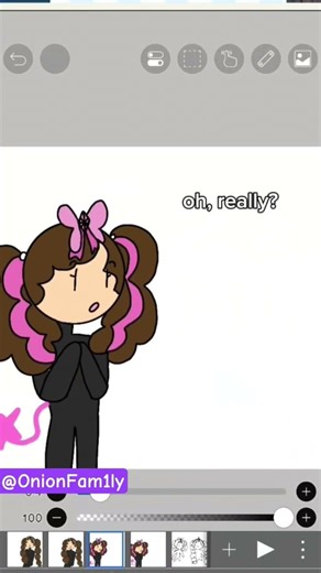 maronion core | ANIMATION💜💚🩷💙 #animation #duet #art #ibispaintx #oc #Nintendo #funny