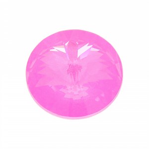 PRESTIGE Crystal, #1122 Rivoli 14mm, Crystal Electric Pink Ignite (1 Piece)