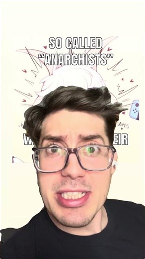 So called “Anarchists” when I touch their Pro State