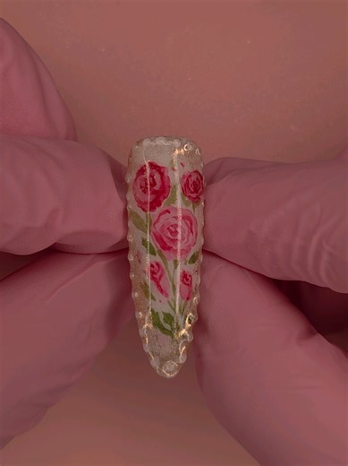 Floral Nail Design Tutorial for Creative Minds