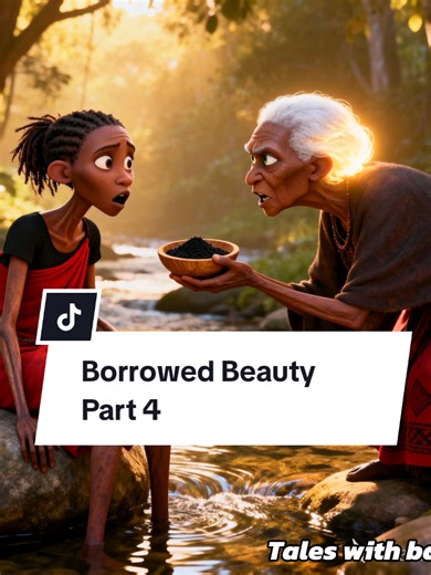 Borrowed Beauty Part 4 🥰 #taleswithbarbee #storytelling #folktales #mysterystory #africanfolktales #nigerianstories #creatorsearchinsights