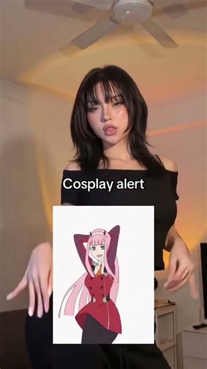 #zerotwo #femalecosplayer #cosplay #cosplaygirl