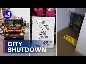 Adelaide shut down over recurring black out | 9 News Australia