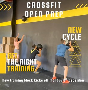 Super charge your Crossfit open training The open is coming fast...