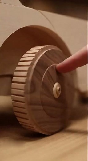 Building a Wooden Car with Moving Parts