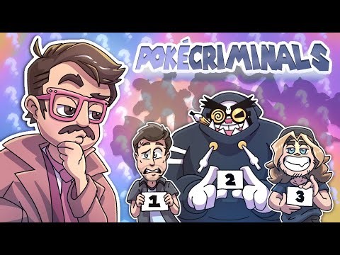 Drawing These Pokémon Fusions Should Be A CRIME! (PokeCriminals)