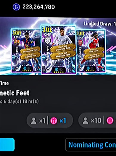 Insight Update on eFootball Beta: Discover Magnetic Feet