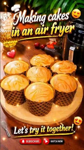 Air Fryer Cake Recipe | Easy Soft Cake Without Oven