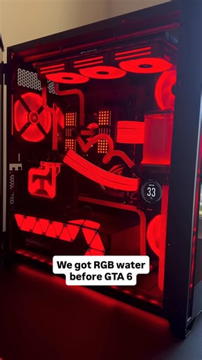 3.9K views · 51 reactions | This new coolant is designed to react to RGB lighting, what a time to be alive. #pcgaming #signalrgb #pcgamer #gaming #pcsetup #pcbuild #gamer #rgbsetup #rgblights | SignalRGB | Facebook