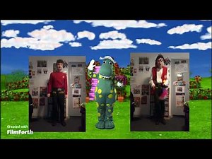 The Wiggles With Sam Getting Strong Dancing Video