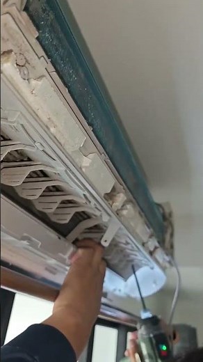 Split Ac Indoor unit disassemble for complete service