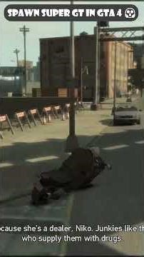 Spawn SUPER GT in GTA 4 😱 | Secret Cheat Code Revealed