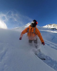 8.6K views · 130 reactions | Nothing better than the first run of the ski season Breathing in that fresh, mountain air, you can't help feeling that today is gonna be a good day  : @pabsvisions | Insta360 | Facebook