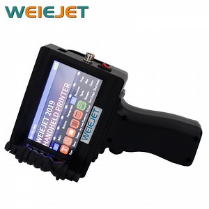 [Hot Item] Multi Language Handheld Inkjet Printer Date/Code Printer Industrial Handjet Printer