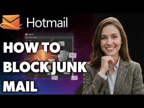 So geht's: Hotmail Junk-E-Mails blockieren (Schnell & Einfach) 2026
