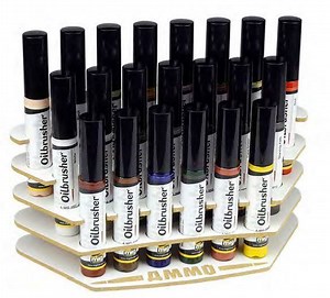 24 reactions | Join MegaHobby.com's Jack Lynch as he opens up AMMO of Mig Jimenez's oilbrushers and shows you how to use them on your plastic model kits. Mig Jimenez's oilbrushers are simple to use and great for giving your model an extra level of realism and detail! https://www.megahobby.com/search.php?search={q=oilbrushers} | MegaHobby.com | Facebook