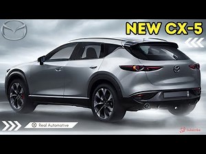NEW 2025 Mazda CX-5 Model - Next Generation CX-5 | FIRST LOOK!