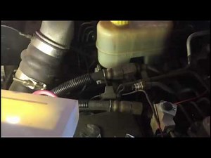 Steering Line Replacement 2001 Dodge Ram 2500