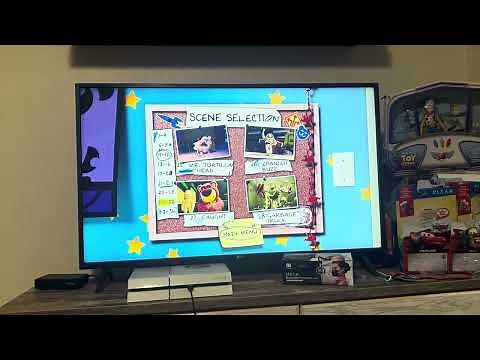 Toy Story 3 DVD menu walkthrough