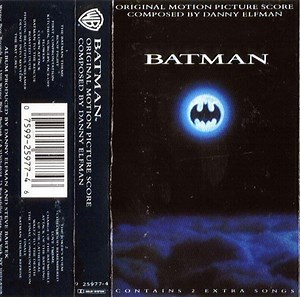 Danny Elfman - Batman (Original Motion Picture Score)