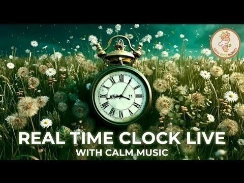 SILENT LIVE:REAL TIME CLOCK 3/22/26