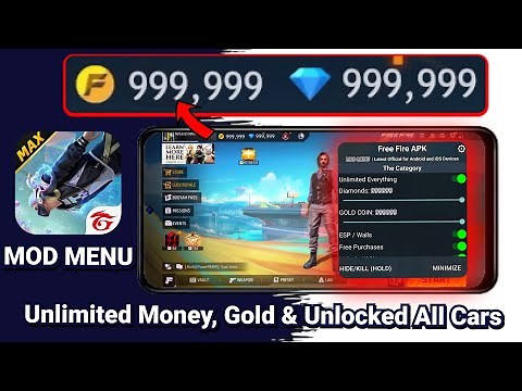 FREE FIRE MOD MENU 2025 || Unlimited Diamonds & Mega Mod Menu || FF Mod APK Latest Version