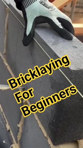 Step By Step Guide To Laying Perfect Bricks