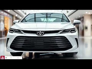 2025 Toyota Avalon – The Ultimate Luxury Sedan! Full Review & Features