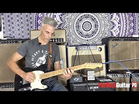 Mad Professor Super Black Demo