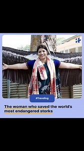Time's Women of the Year 2025: How Purnima Devi Barman turned a bad omen into a conservation success #stork #StorkBird #storksnest #purnimadevi #purnimadevibarman #purnimadeviburman #timeswomenoftheyear2025 #timeswomenoftheyear | Indiatimes