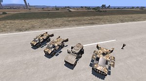 Openable doors For A3 vehicles addon - ARMA 3
