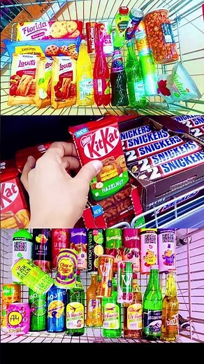 A Lot of Candy 2025⭐ ASMR Shopping! 🥰214