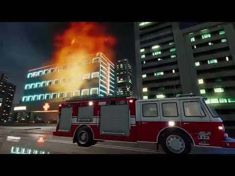 City Firefighter :Fire Brigade Game | Fireman Rescue Games 2024 | 60 Sec Gameplay Landscape