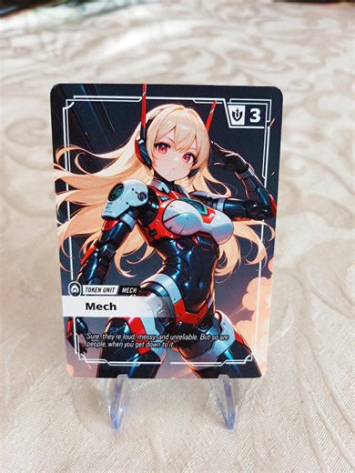 Mech Token — Riftbound Proxy Card - Etsy