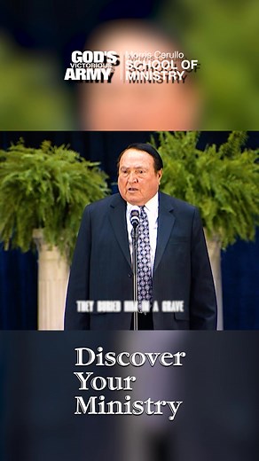 He's the God that breaks the prison chains and sets the captive free! | Morris Cerullo World Evangelism