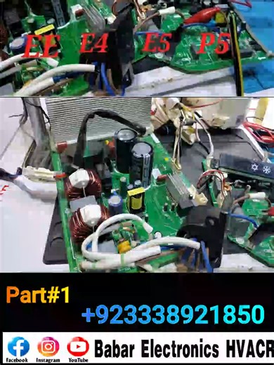 #creatorsearchinsight Gree DC inverter AC EE error E5 error E4 error P5 error code AC PCB Gree service center By Babar Electronics HVACR #Gree #DCInverterAC #EEError #E5Error #E4Error #P5Error #ErrorCode #ACPCB #GreeServiceCenter #ByBabarElectronics #HVACR #AirConditioning #CoolingSolutions #HomeComfort #EnergyEfficiency #ClimateControl #HVACTechnology #RepairServices #standards #HomeImprovement #hvactechnician #unfreezed_my_id_tiktok #EfficientCooling #ElectricalEngineering #vocationaltraining 