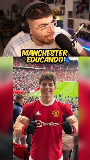 Manchester Educando 🗣️ | Davoo Xeneixe JR